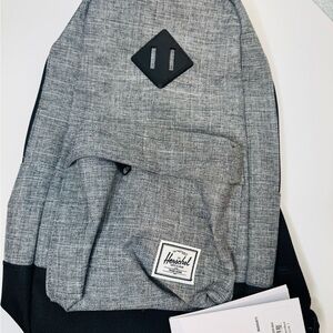 Herschel Supply Company Heathered Gray Backpack